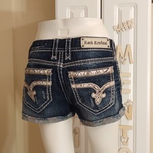 Rock Revival Shorts- New!